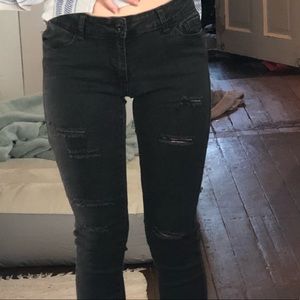 Skinny jeans